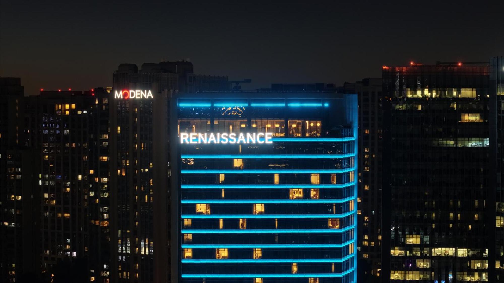 Renaissance Shanghai Putuo Hotel Esterno foto