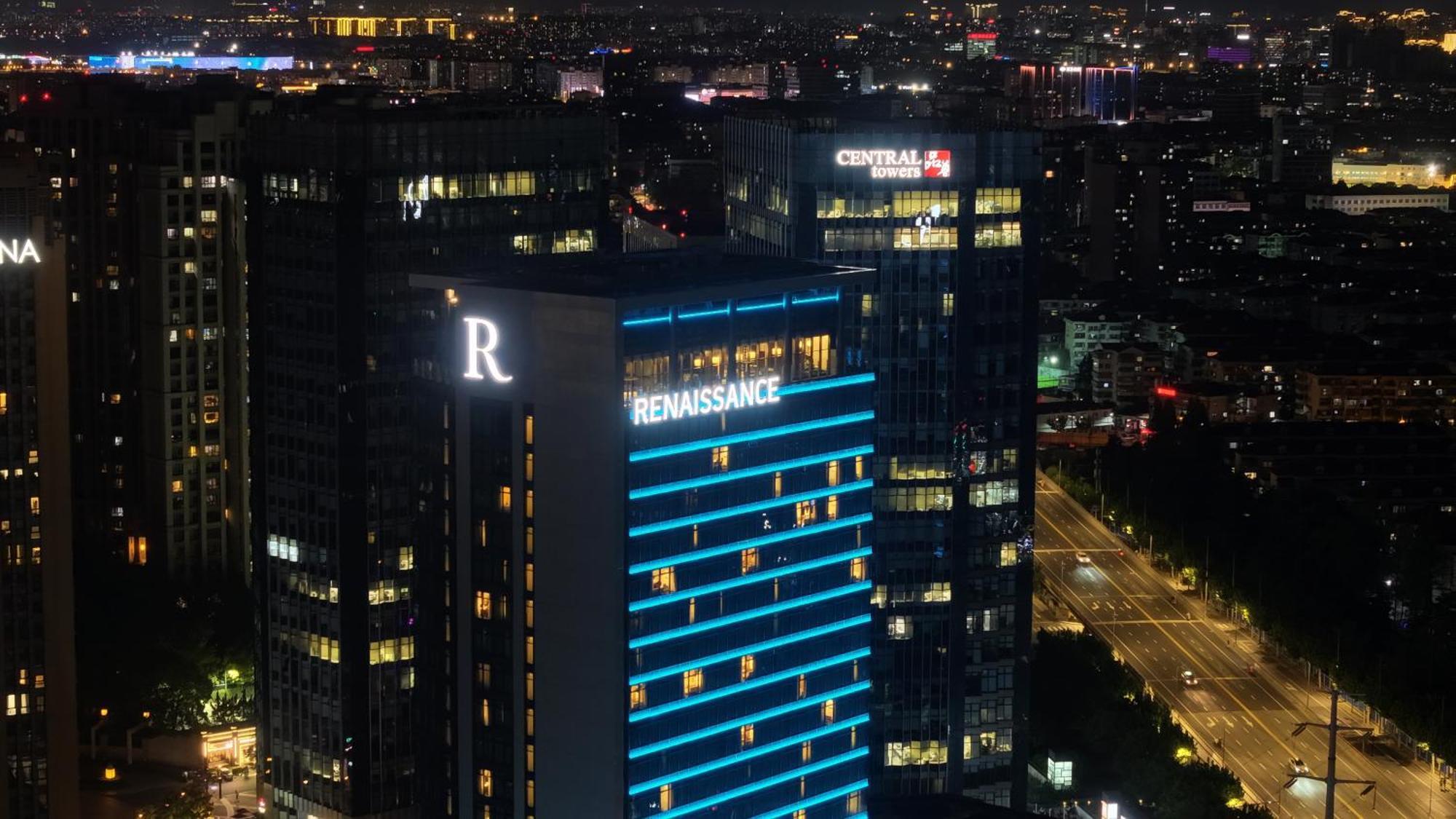 Renaissance Shanghai Putuo Hotel Esterno foto