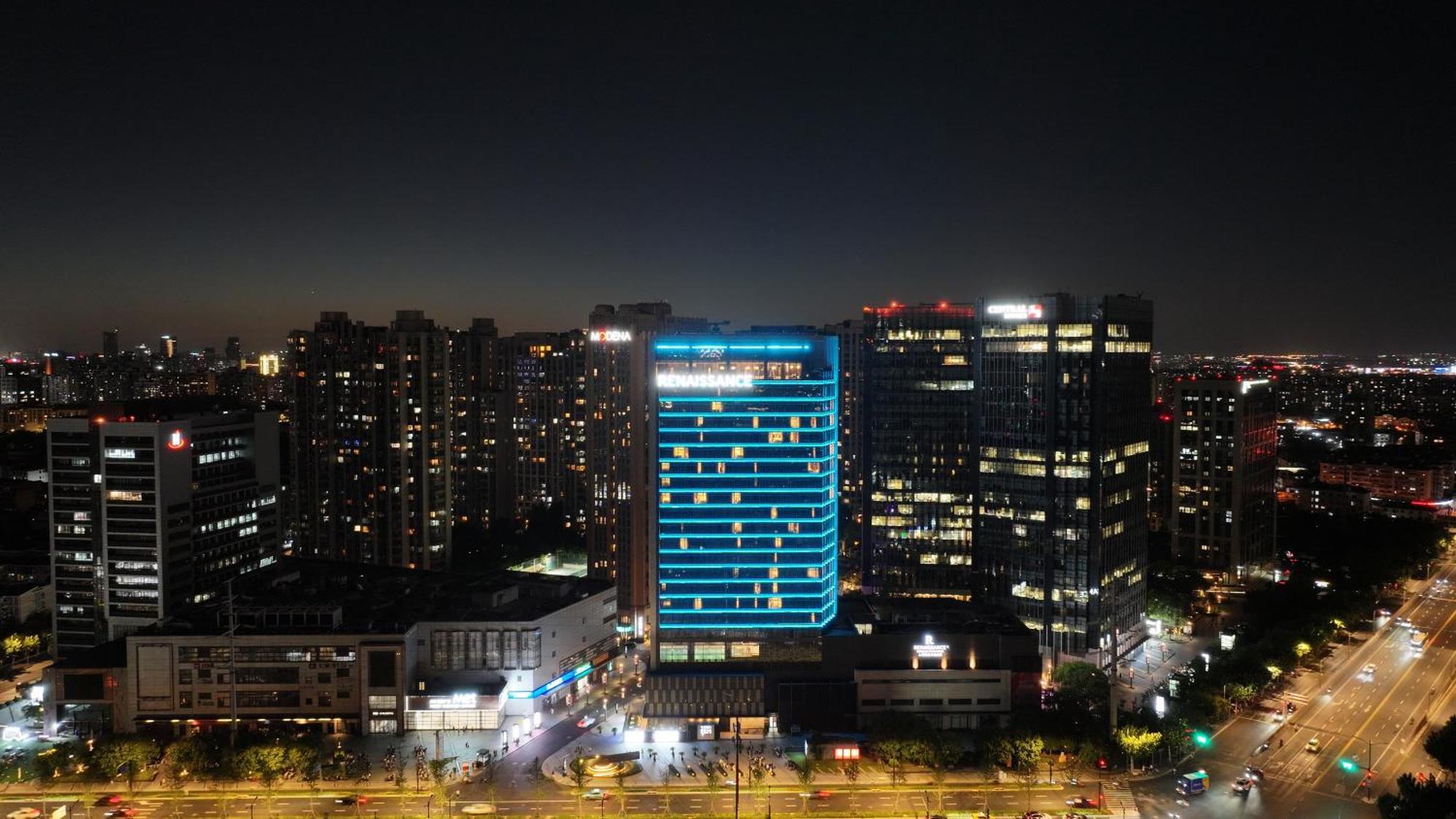 Renaissance Shanghai Putuo Hotel Esterno foto