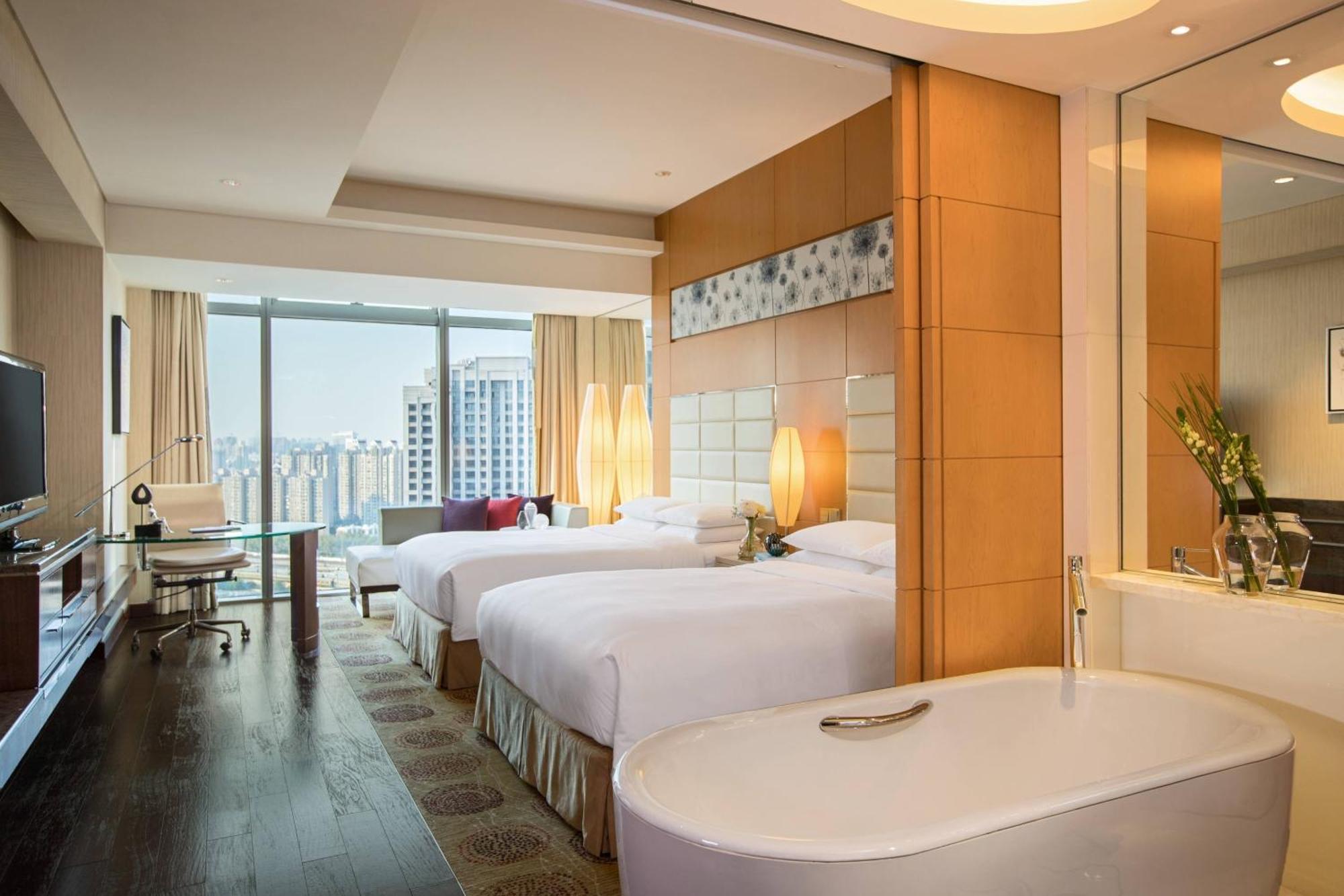 Renaissance Shanghai Putuo Hotel Esterno foto